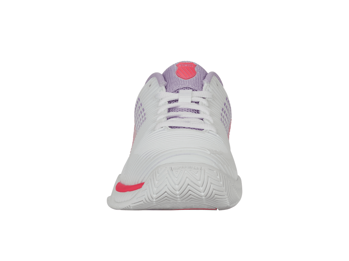 96613-182-M | HYPERCOURT EXPRESS 2 | WHITE/ORCHID PETAL/NEON BLAZE