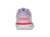 96613 - 182 - M | HYPERCOURT EXPRESS 2 | WHITE/ORCHID PETAL/NEON BLAZE - K - Swiss US - FOOTWEAR