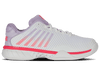 96613 - 182 - M | HYPERCOURT EXPRESS 2 | WHITE/ORCHID PETAL/NEON BLAZE - K - Swiss US - FOOTWEAR