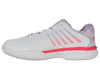 96613 - 182 - M | HYPERCOURT EXPRESS 2 | WHITE/ORCHID PETAL/NEON BLAZE - K - Swiss US - FOOTWEAR