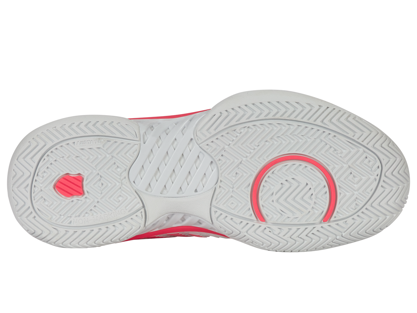 96613-182-M | HYPERCOURT EXPRESS 2 | WHITE/ORCHID PETAL/NEON BLAZE