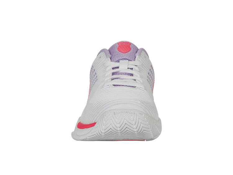 96613-182-M | HYPERCOURT EXPRESS 2 | WHITE/ORCHID PETAL/NEON BLAZE