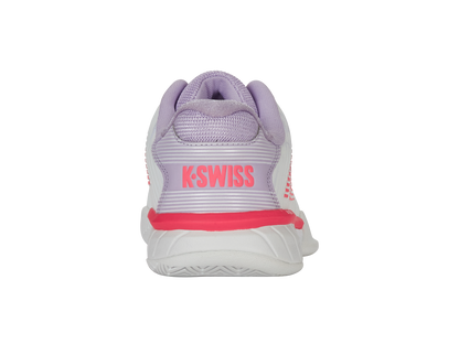 96613-182-M | HYPERCOURT EXPRESS 2 | WHITE/ORCHID PETAL/NEON BLAZE