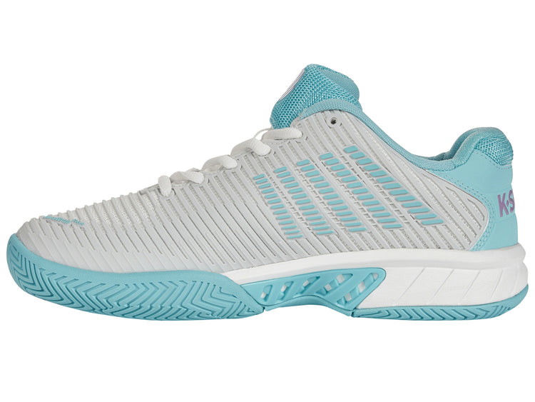 96613-190-M | HYPERCOURT EXPRESS 2 | BRILLIANT WHITE/ANGEL BLUE/SHEER LILAC