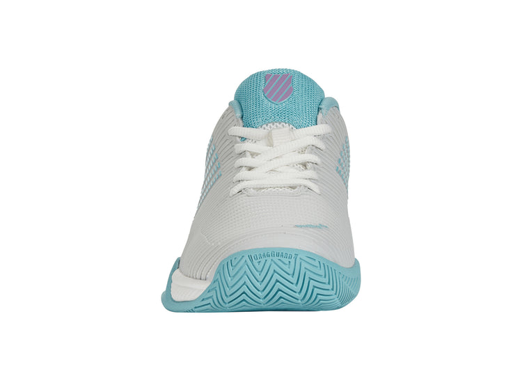 96613-190-M | HYPERCOURT EXPRESS 2 | BRILLIANT WHITE/ANGEL BLUE/SHEER LILAC