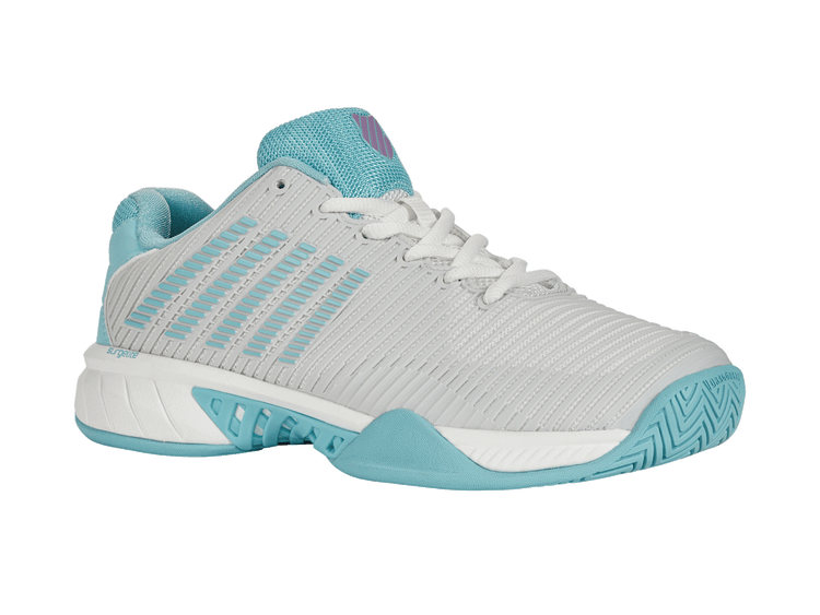 96613-190-M | HYPERCOURT EXPRESS 2 | BRILLIANT WHITE/ANGEL BLUE/SHEER LILAC