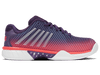 96613 - 593 - M | HYPERCOURT EXPRESS 2 | PURPLE PLUMERIA/WHITE/HOT CORAL - K - Swiss US - FOOTWEAR
