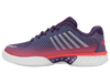 96613 - 593 - M | HYPERCOURT EXPRESS 2 | PURPLE PLUMERIA/WHITE/HOT CORAL - K - Swiss US - FOOTWEAR