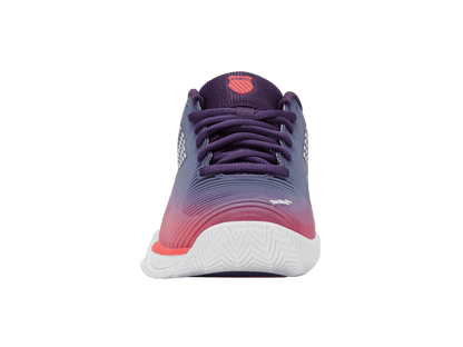 96613 - 593 - M | HYPERCOURT EXPRESS 2 | PURPLE PLUMERIA/WHITE/HOT CORAL - K - Swiss US - FOOTWEAR