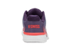 96613 - 593 - M | HYPERCOURT EXPRESS 2 | PURPLE PLUMERIA/WHITE/HOT CORAL - K - Swiss US - FOOTWEAR
