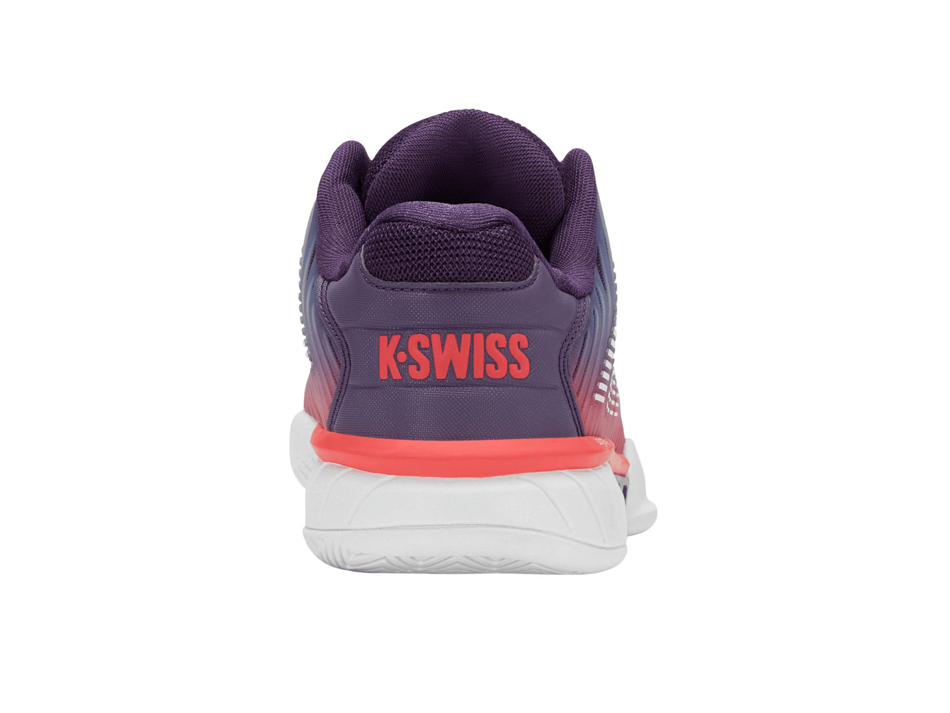 96613 - 593 - M | HYPERCOURT EXPRESS 2 | PURPLE PLUMERIA/WHITE/HOT CORAL - K - Swiss US - FOOTWEAR
