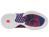 96613-593-M | HYPERCOURT EXPRESS 2 | PURPLE PLUMERIA/WHITE/HOT CORAL