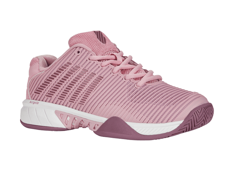 K swiss pink and white sales