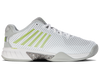 96613-956-M | HYPERCOURT EXPRESS 2 | WHITE/GRAY VIOLET/LIME GREEN