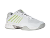 96613-956-M | HYPERCOURT EXPRESS 2 | WHITE/GRAY VIOLET/LIME GREEN