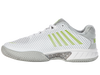 96613-956-M | HYPERCOURT EXPRESS 2 | WHITE/GRAY VIOLET/LIME GREEN