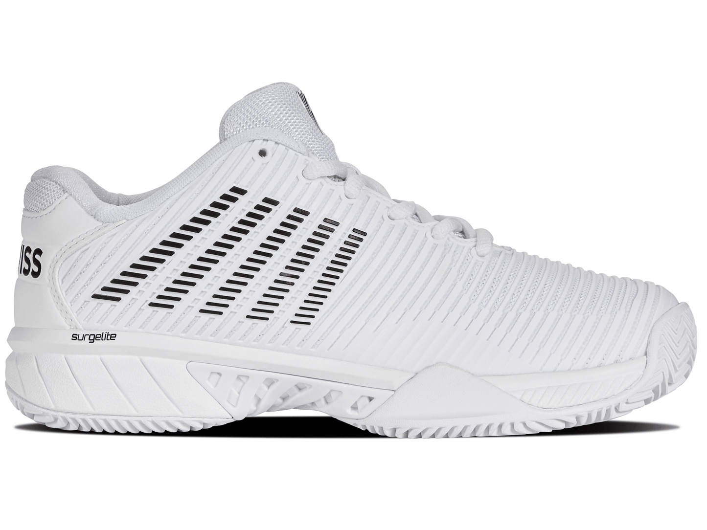 96614 - 102 - M | HYPERCOURT EXPRESS 2 CLAY | WHITE/BLACK - K - Swiss US - FOOTWEAR