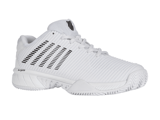 96614 - 102 - M | HYPERCOURT EXPRESS 2 CLAY | WHITE/BLACK - K - Swiss US - FOOTWEAR