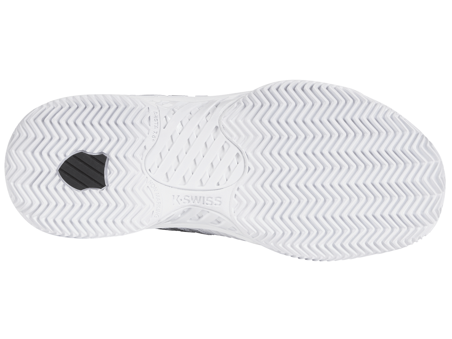 96614-102-M | HYPERCOURT EXPRESS 2 CLAY | WHITE/BLACK