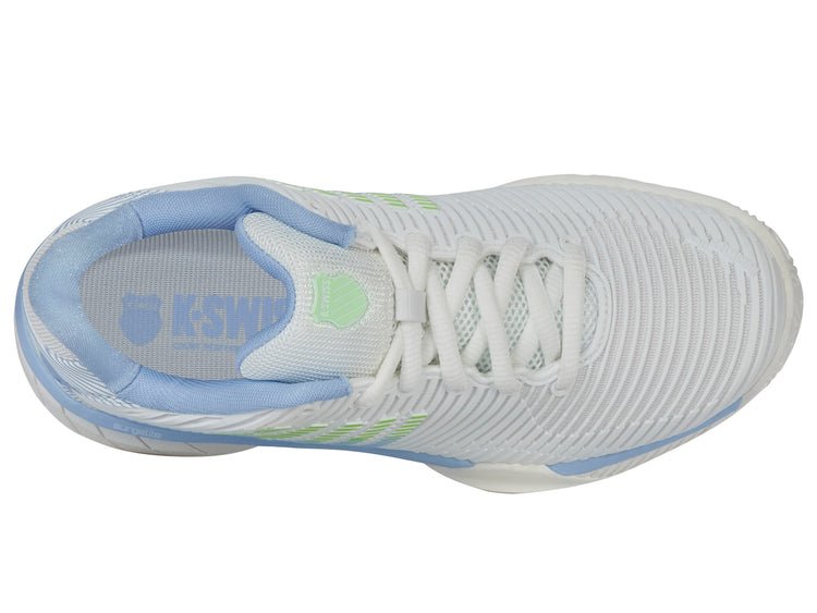 96614-126-M | HYPERCOURT EXPRESS 2 CLAY | LUCENT WHITE/DUTCH CANAL/PARADISE GREEN