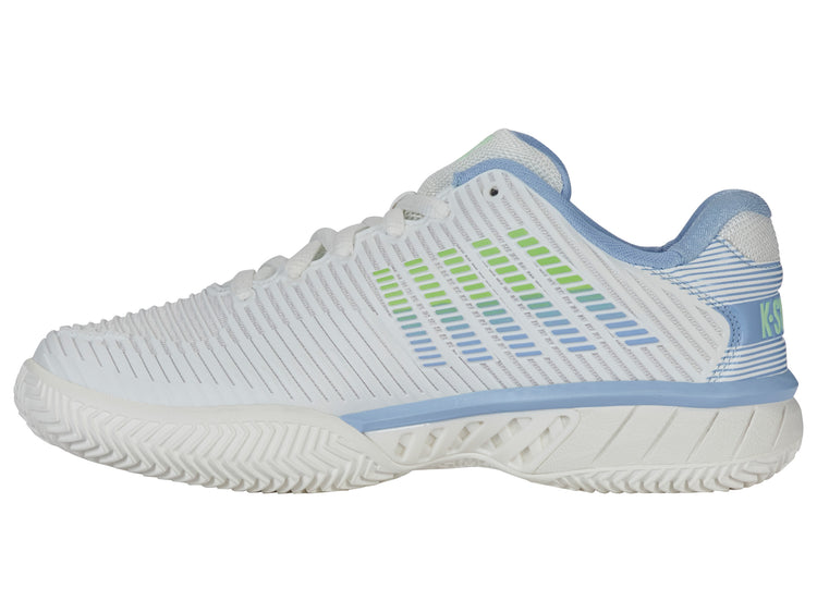 96614-126-M | HYPERCOURT EXPRESS 2 CLAY | LUCENT WHITE/DUTCH CANAL/PARADISE GREEN