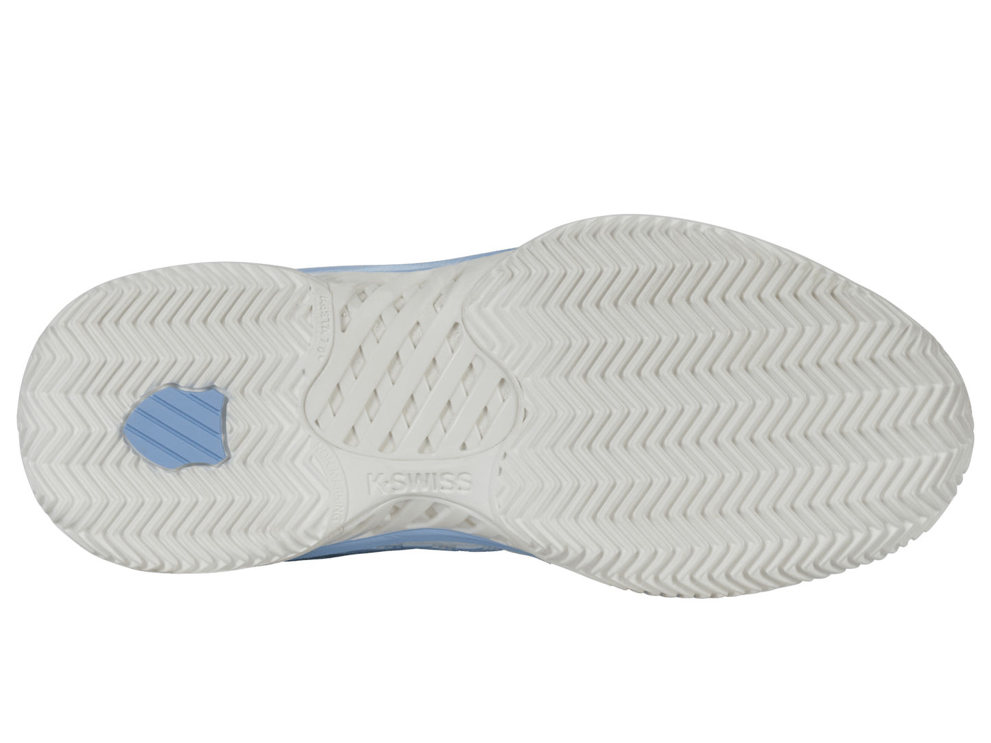 96614 - 126 - M | HYPERCOURT EXPRESS 2 CLAY | LUCENT WHITE/DUTCH CANAL/PARADISE GREEN - K - Swiss US - FOOTWEAR