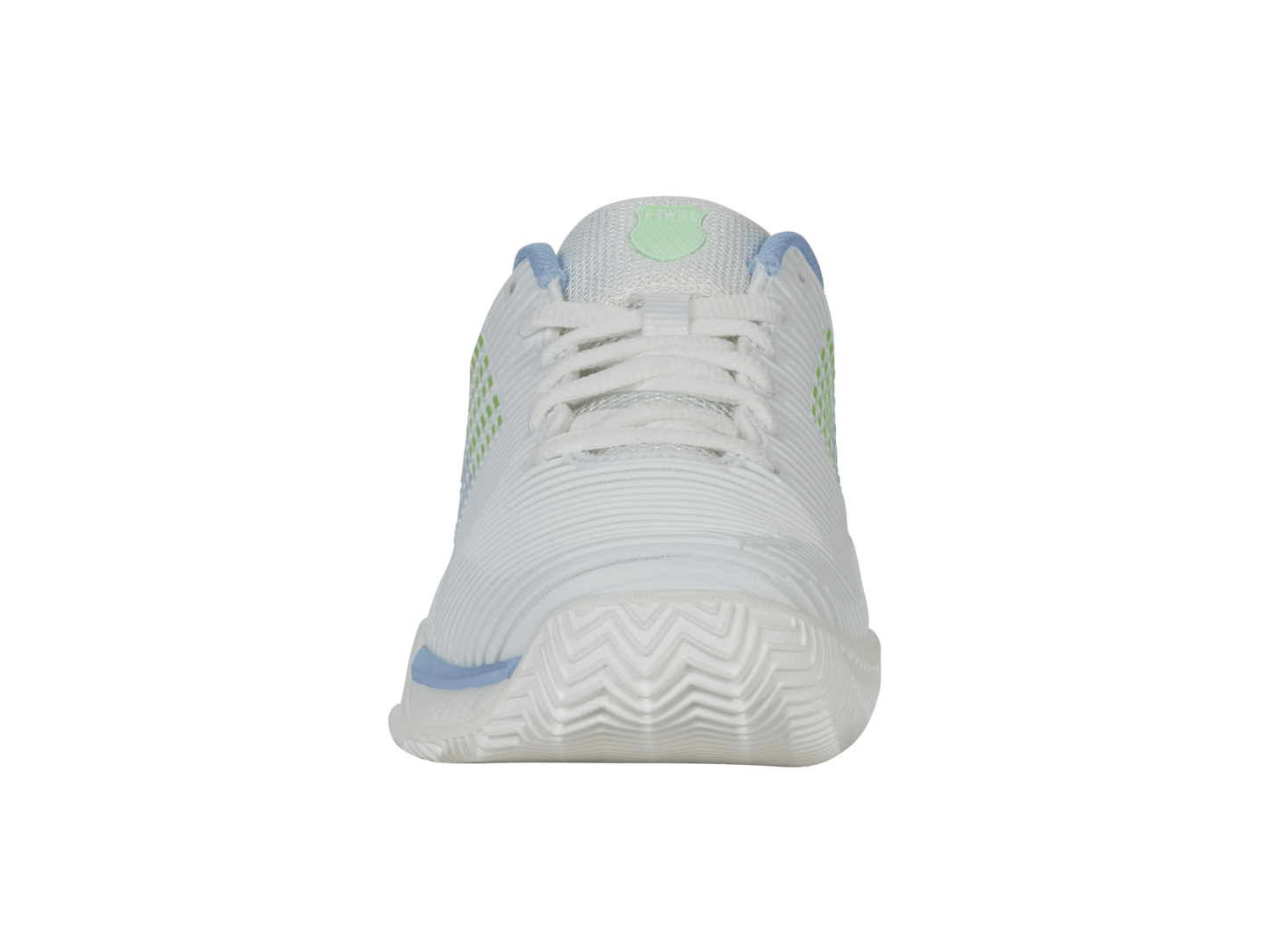 96614 - 126 - M | HYPERCOURT EXPRESS 2 CLAY | LUCENT WHITE/DUTCH CANAL/PARADISE GREEN - K - Swiss US - FOOTWEAR