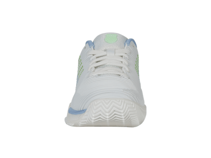 96614 - 126 - M | HYPERCOURT EXPRESS 2 CLAY | LUCENT WHITE/DUTCH CANAL/PARADISE GREEN - K - Swiss US - FOOTWEAR