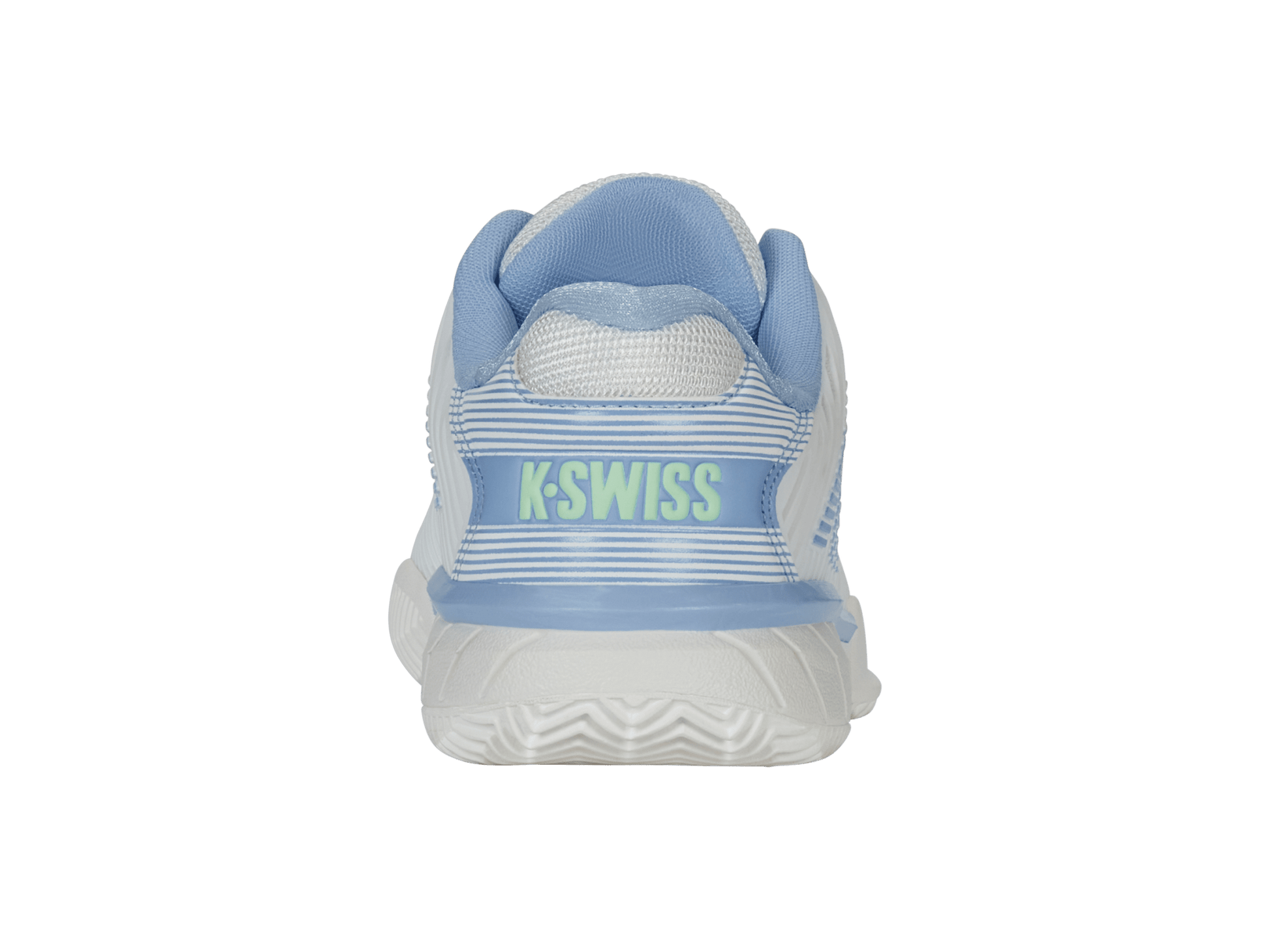 96614 - 126 - M | HYPERCOURT EXPRESS 2 CLAY | LUCENT WHITE/DUTCH CANAL/PARADISE GREEN - K - Swiss US - FOOTWEAR