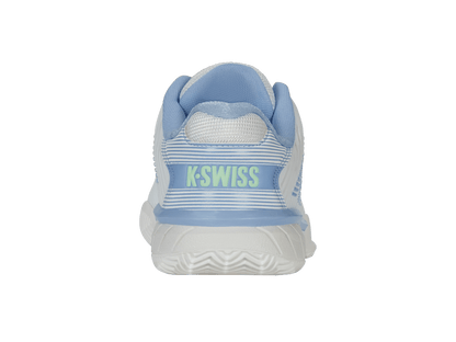 96614 - 126 - M | HYPERCOURT EXPRESS 2 CLAY | LUCENT WHITE/DUTCH CANAL/PARADISE GREEN - K - Swiss US - FOOTWEAR