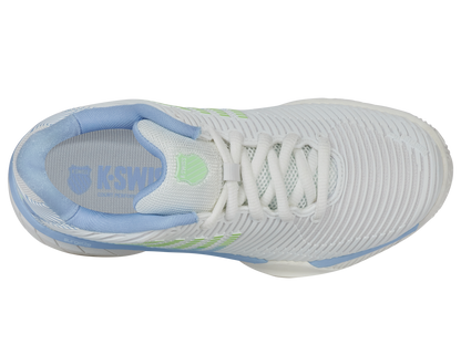 96614-126-M | HYPERCOURT EXPRESS 2 CLAY | LUCENT WHITE/DUTCH CANAL/PARADISE GREEN