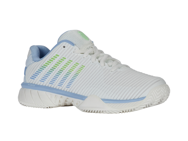 96614-126-M | HYPERCOURT EXPRESS 2 CLAY | LUCENT WHITE/DUTCH CANAL/PARADISE GREEN