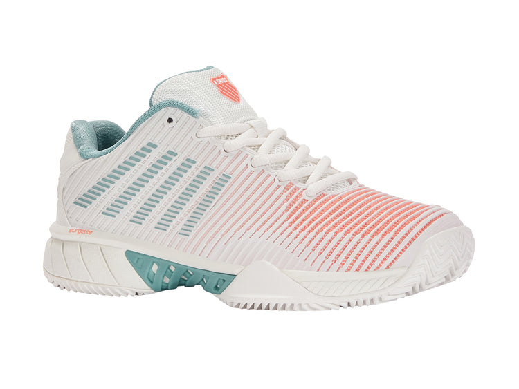 96614-143-M | HYPERCOURT EXPRESS 2 CLAY | BLANC DE BLANC/NILE BLUE/DESERT FLOWER