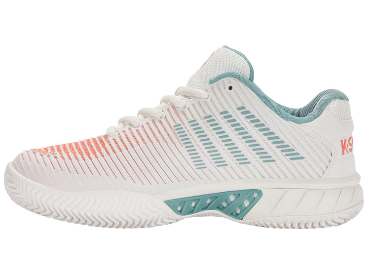 96614-143-M | HYPERCOURT EXPRESS 2 CLAY | BLANC DE BLANC/NILE BLUE/DESERT FLOWER