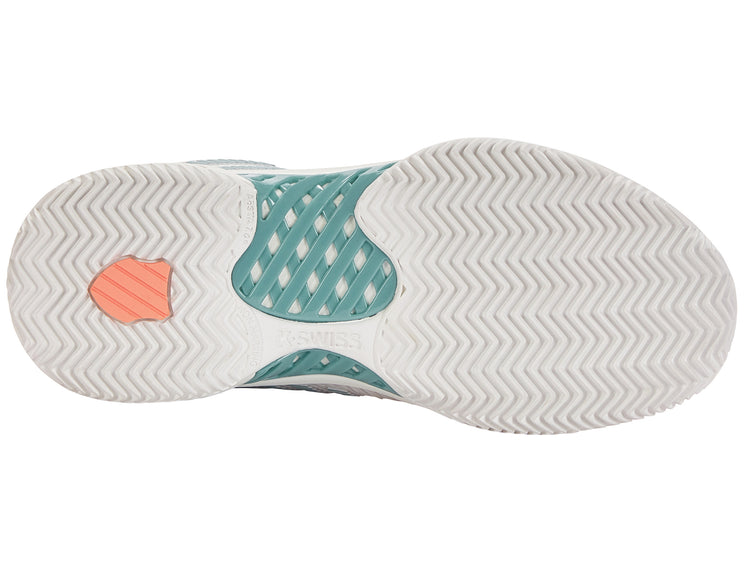 96614-143-M | HYPERCOURT EXPRESS 2 CLAY | BLANC DE BLANC/NILE BLUE/DESERT FLOWER