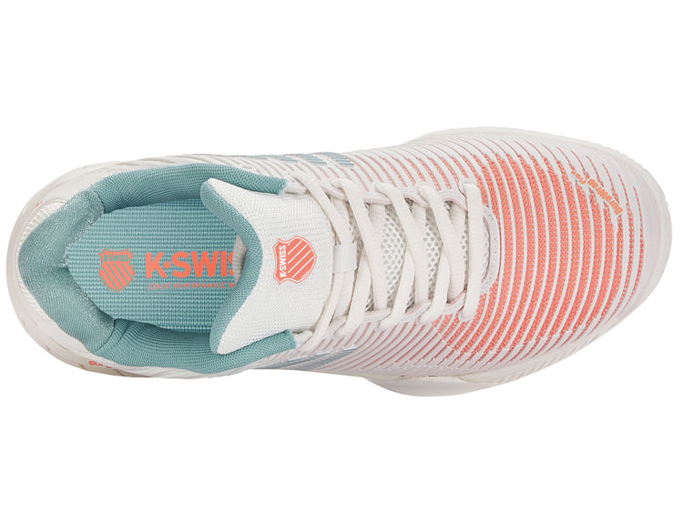 96614-143-M | HYPERCOURT EXPRESS 2 CLAY | BLANC DE BLANC/NILE BLUE/DESERT FLOWER