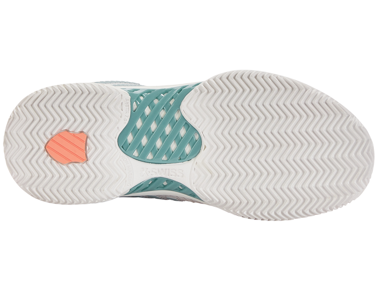96614-143-M | HYPERCOURT EXPRESS 2 CLAY | BLANC DE BLANC/NILE BLUE/DESERT FLOWER