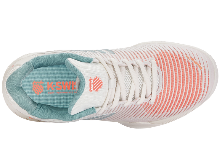 96614-143-M | HYPERCOURT EXPRESS 2 CLAY | BLANC DE BLANC/NILE BLUE/DESERT FLOWER