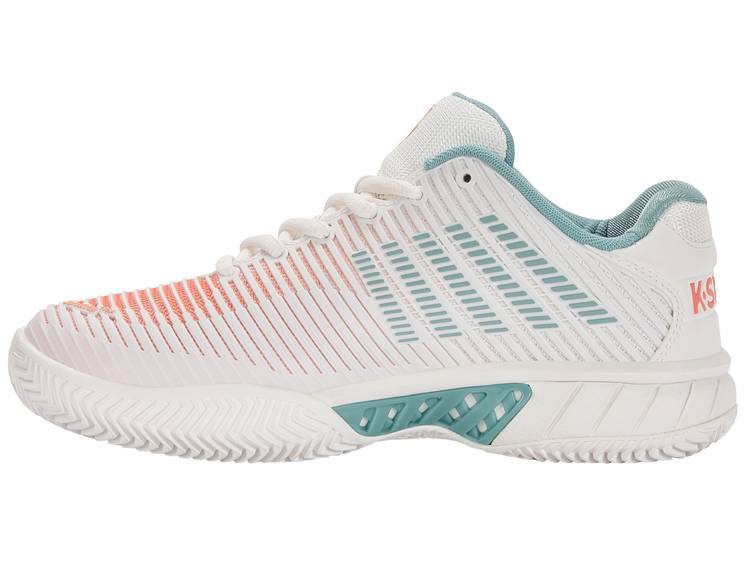96614-143-M | HYPERCOURT EXPRESS 2 CLAY | BLANC DE BLANC/NILE BLUE/DESERT FLOWER