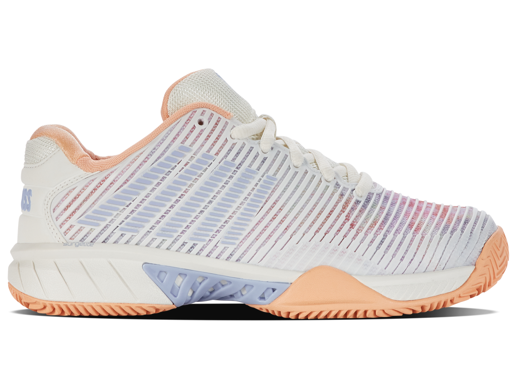 96614-165-M | HYPERCOURT EXPRESS 2 CLAY | STAR WHITE/PEACH FUZZ/HEATHER