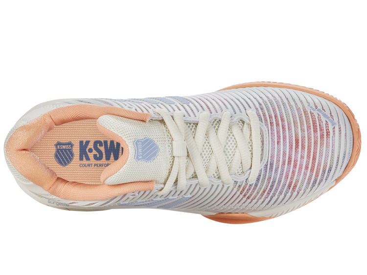 96614-165-M | HYPERCOURT EXPRESS 2 CLAY | STAR WHITE/PEACH FUZZ/HEATHER