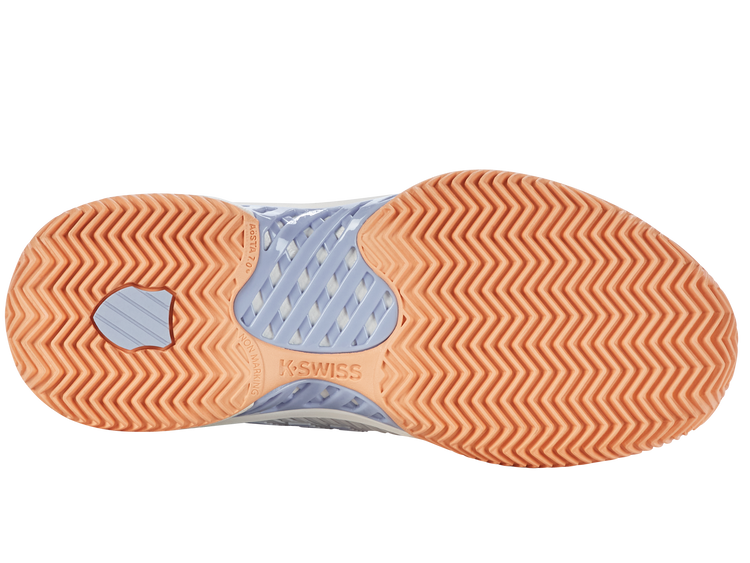 96614-165-M | HYPERCOURT EXPRESS 2 CLAY | STAR WHITE/PEACH FUZZ/HEATHER