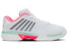 96614-178-M | HYPERCOURT EXPRESS 2 CLAY | WHITE/NEON PASTEL PINK/BLACK