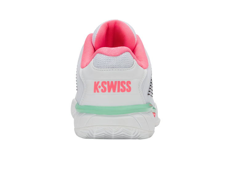 96614-178-M | HYPERCOURT EXPRESS 2 CLAY | WHITE/NEON PASTEL PINK/BLACK
