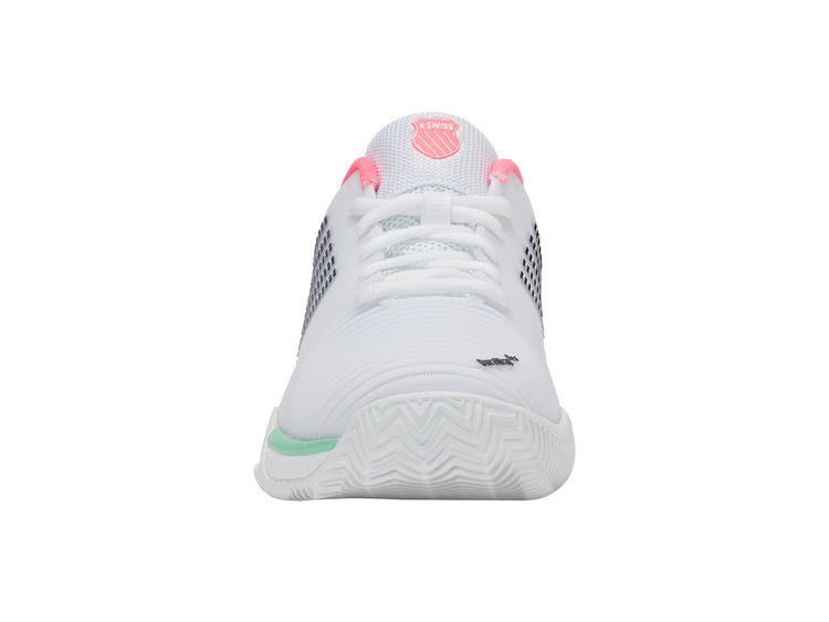 96614-178-M | HYPERCOURT EXPRESS 2 CLAY | WHITE/NEON PASTEL PINK/BLACK