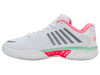 96614-178-M | HYPERCOURT EXPRESS 2 CLAY | WHITE/NEON PASTEL PINK/BLACK