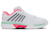 96614 - 178 - M | HYPERCOURT EXPRESS 2 CLAY | WHITE/NEON PASTEL PINK/BLACK - K - Swiss US - FOOTWEAR