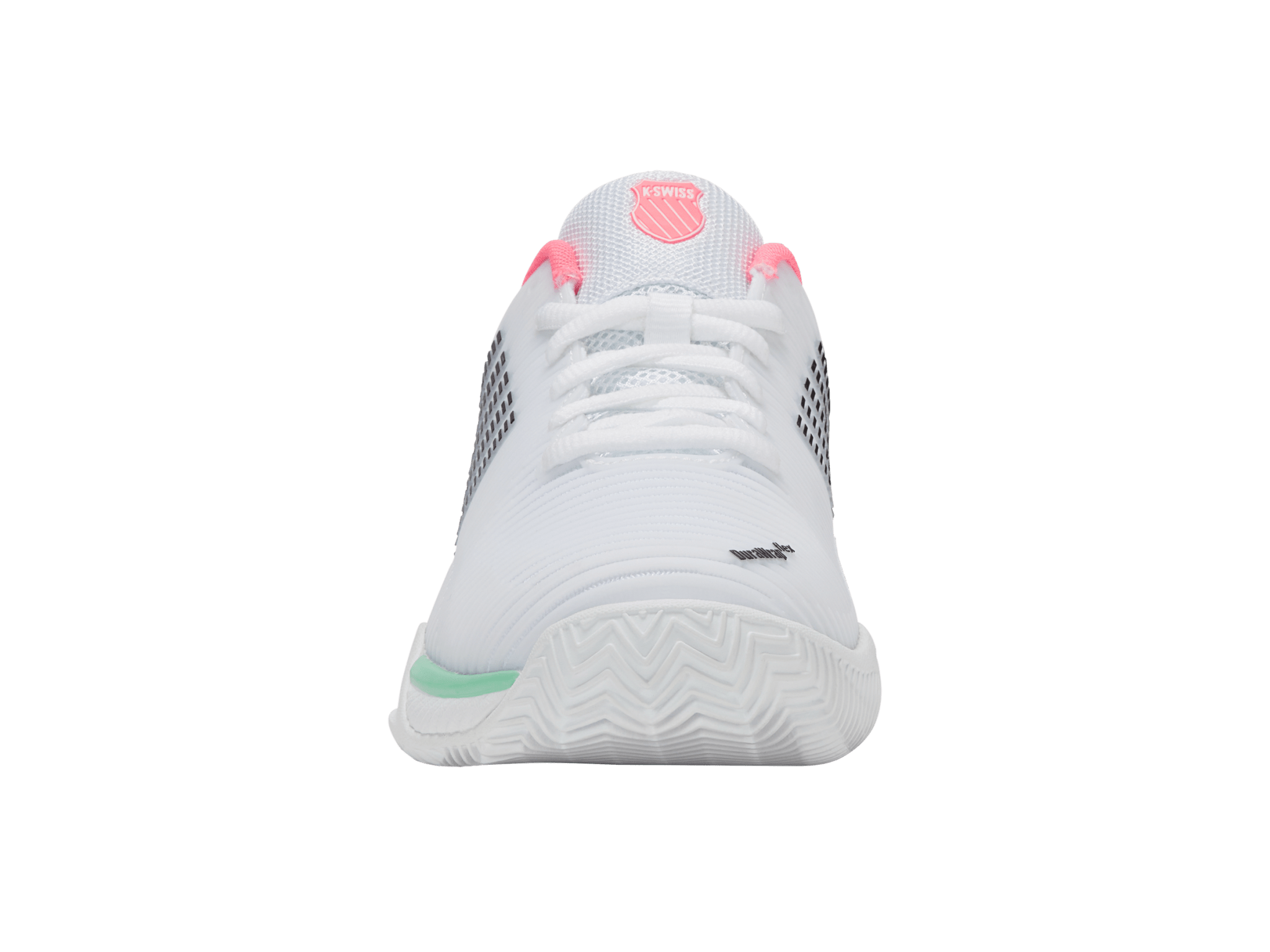 96614-178-M | HYPERCOURT EXPRESS 2 CLAY | WHITE/NEON PASTEL PINK