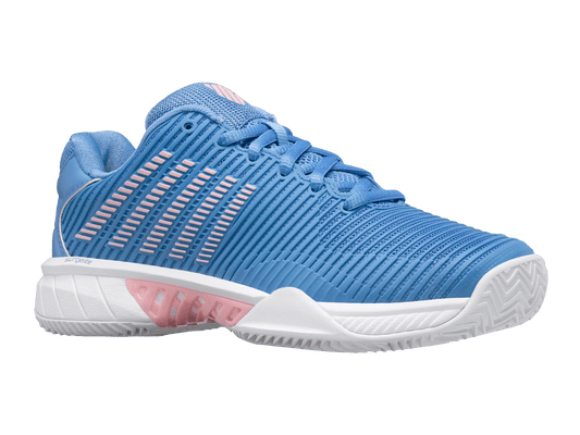 96614 - 454 - M | HYPERCOURT EXPRESS 2 CLAY | SILVER LAKE BLUE/WHITE/ORCHID PINK - K - Swiss US - FOOTWEAR