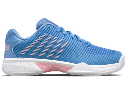 96614-454-M | HYPERCOURT EXPRESS 2 CLAY | SILVER LAKE BLUE/WHITE/ORCHID PINK